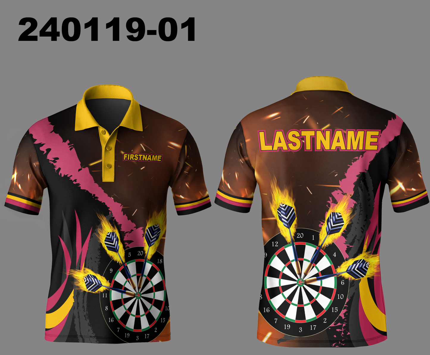 Dart Shirt #240119-01