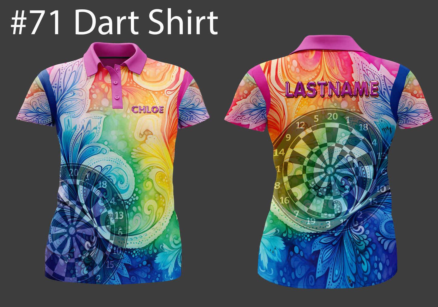 #71 Dart Shirt