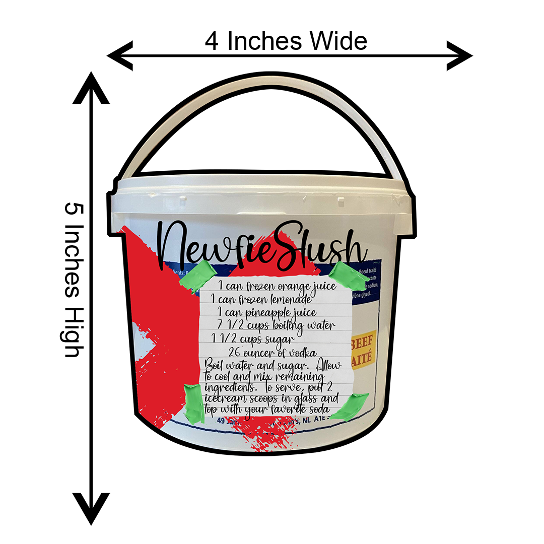 20 PACK Newfie Slush Ornament