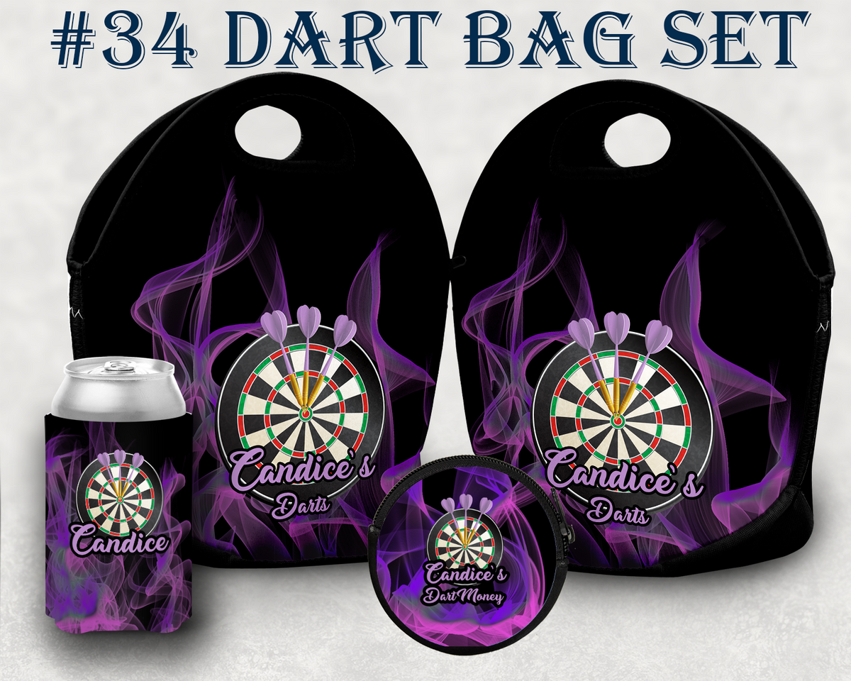 #34 Dart Bag and Accessories – Island Design Factory