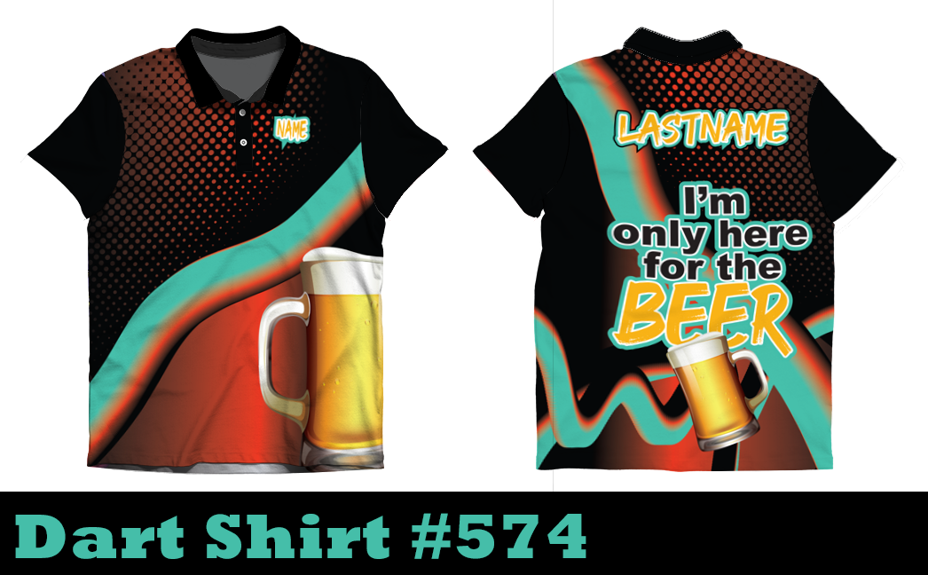 Dart Shirt #574