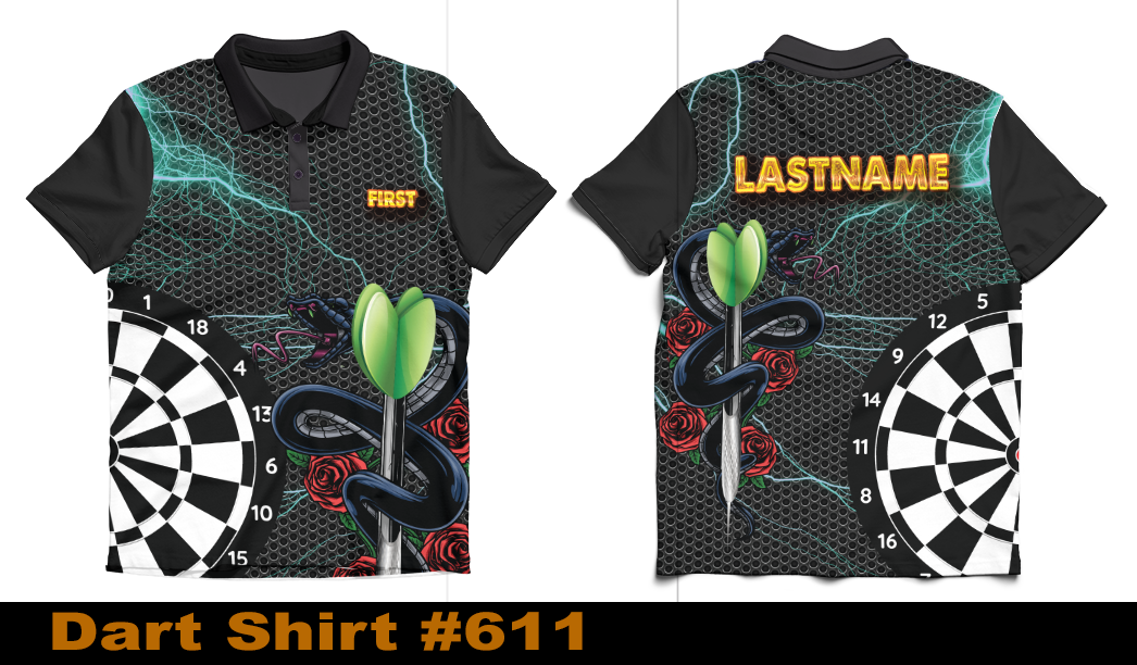 Dart Shirt #611