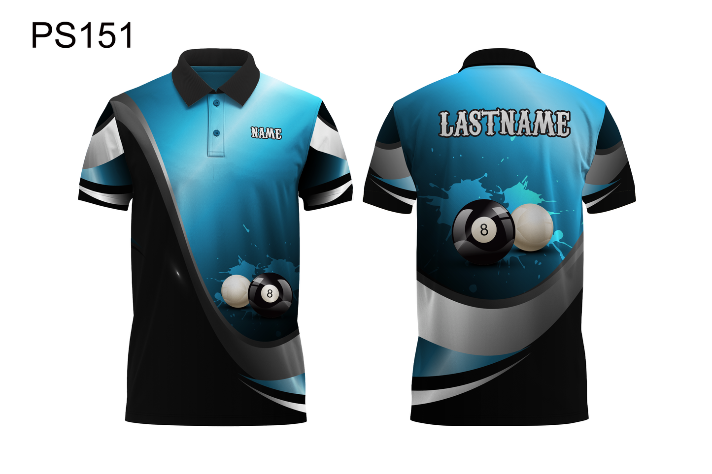 Pool Shirt #151