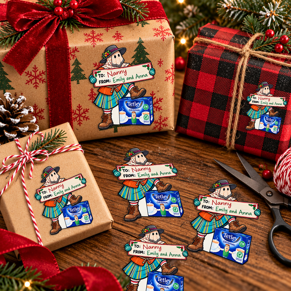 Viola Mummer Gift Tags – Island Design Factory