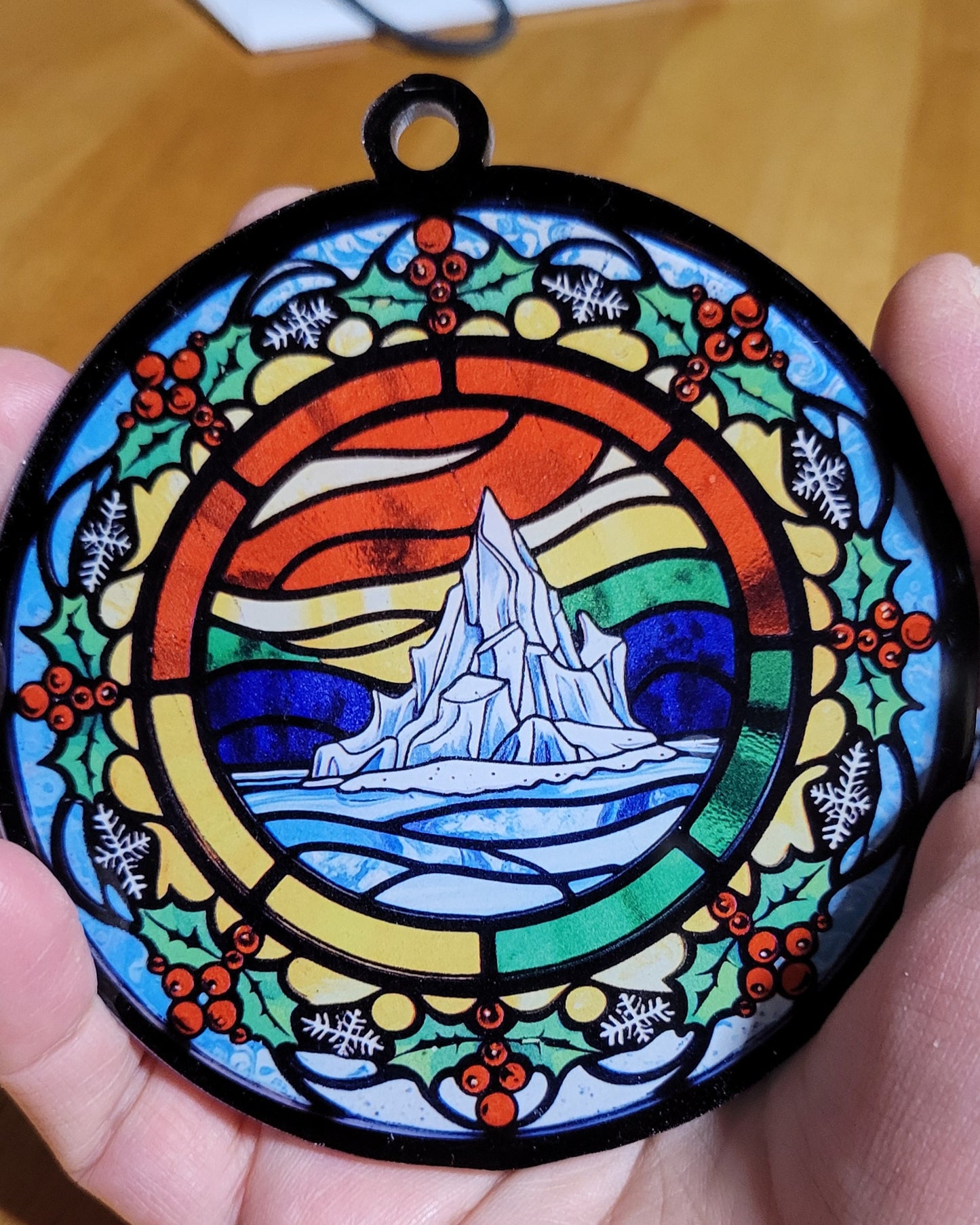 Newfoundland Themed Christmas Ornaments Set of 4