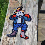 Mummer Ornament - Martin