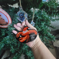 NL Lobster Christmas Ornament