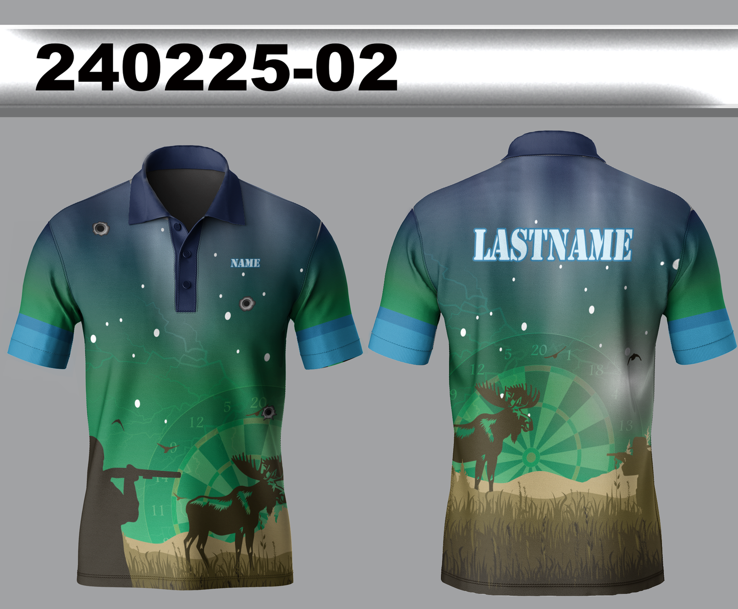 Dart Shirt #240225-02
