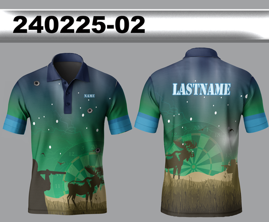 Dart Shirt #240225-02