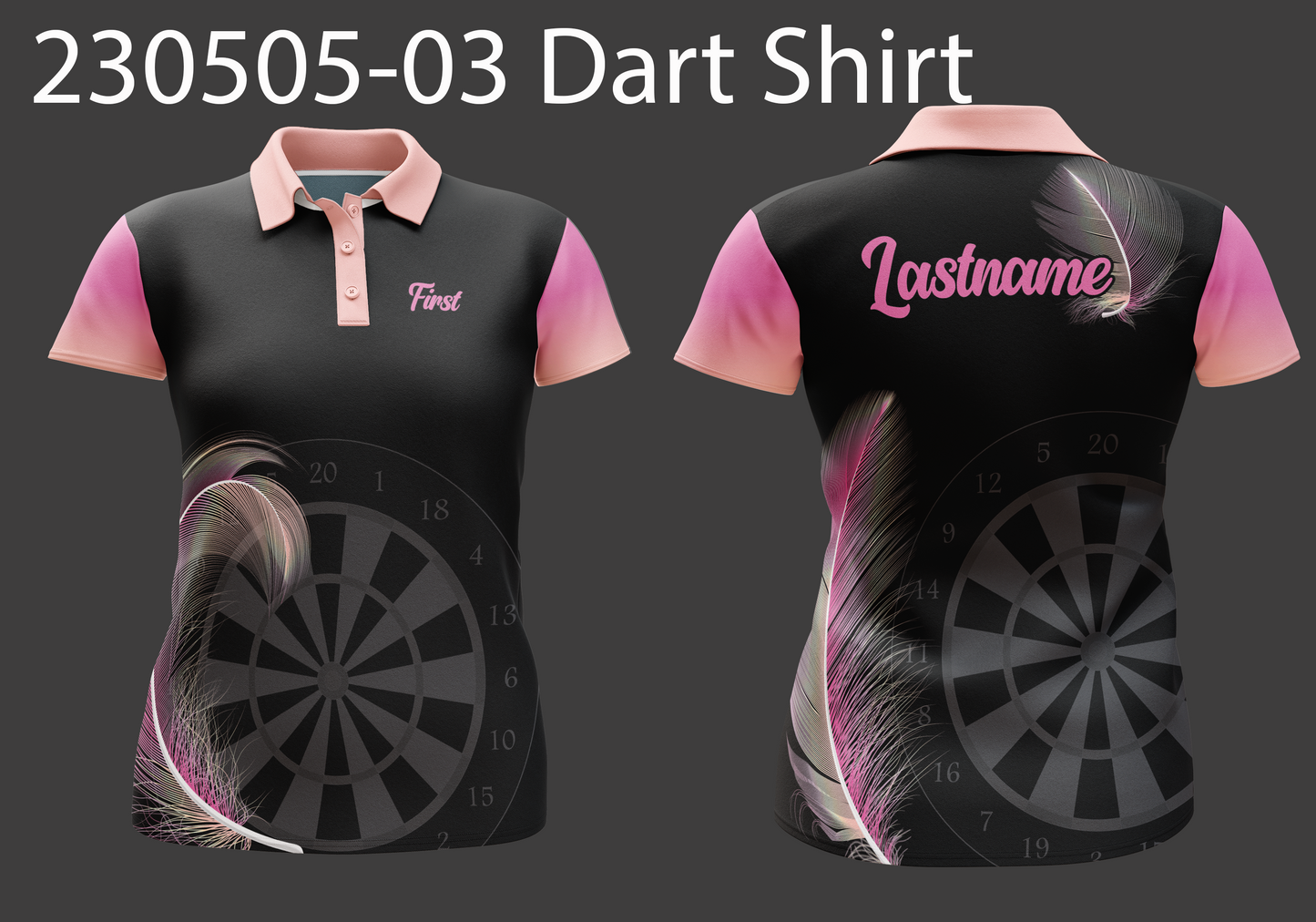 Dart Shirt #230505-03