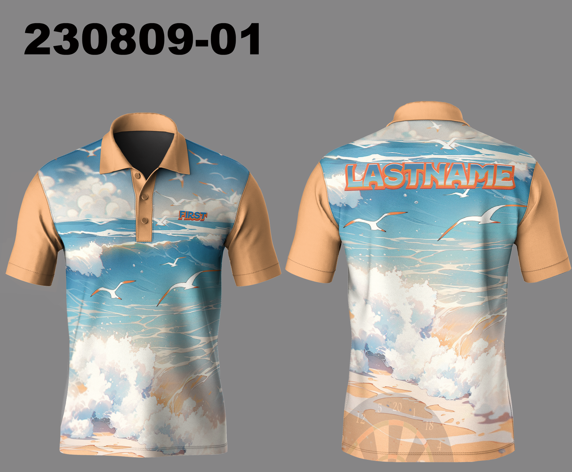 Dart Shirt 230809-01