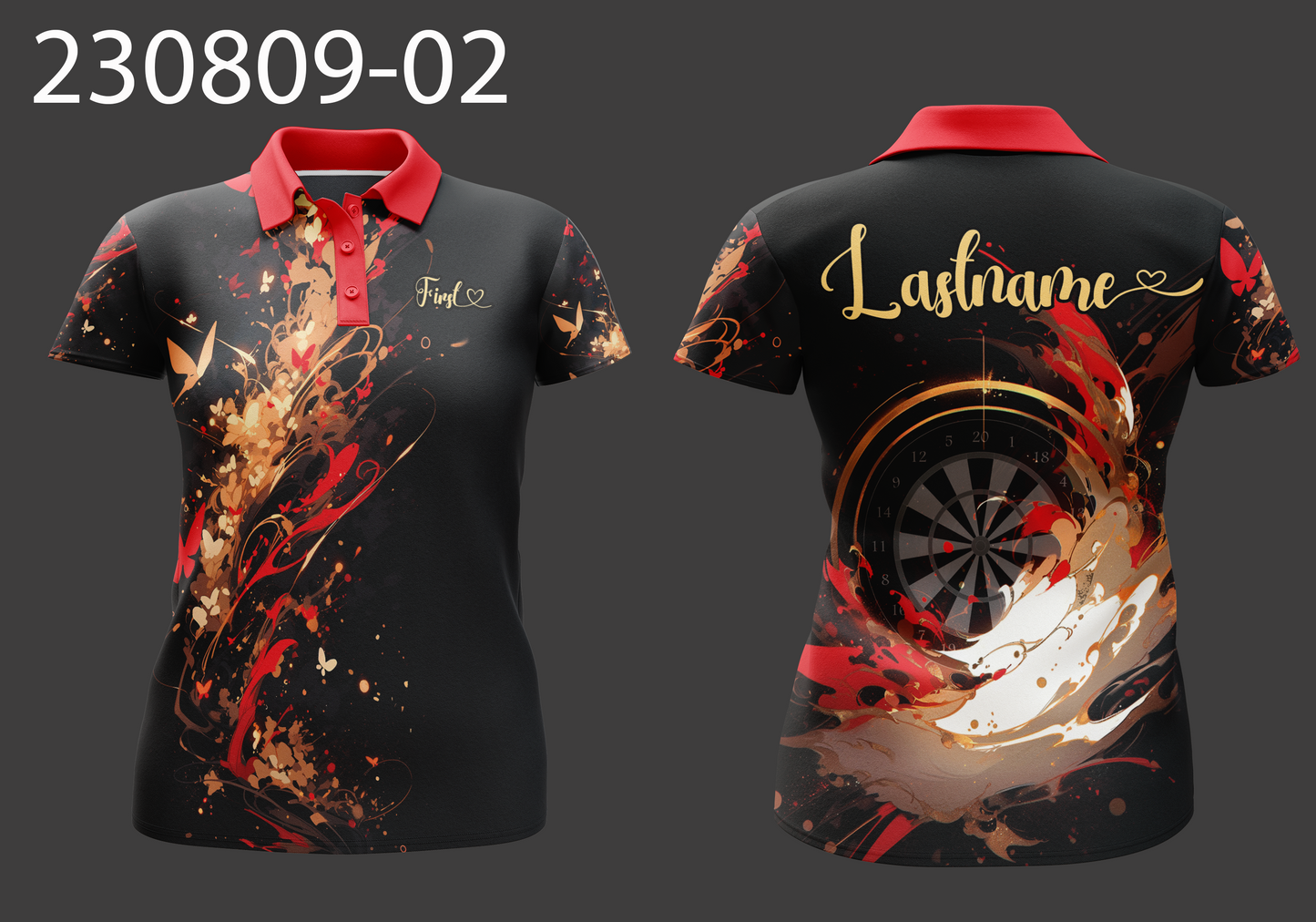 Dart Shirt 230809-02