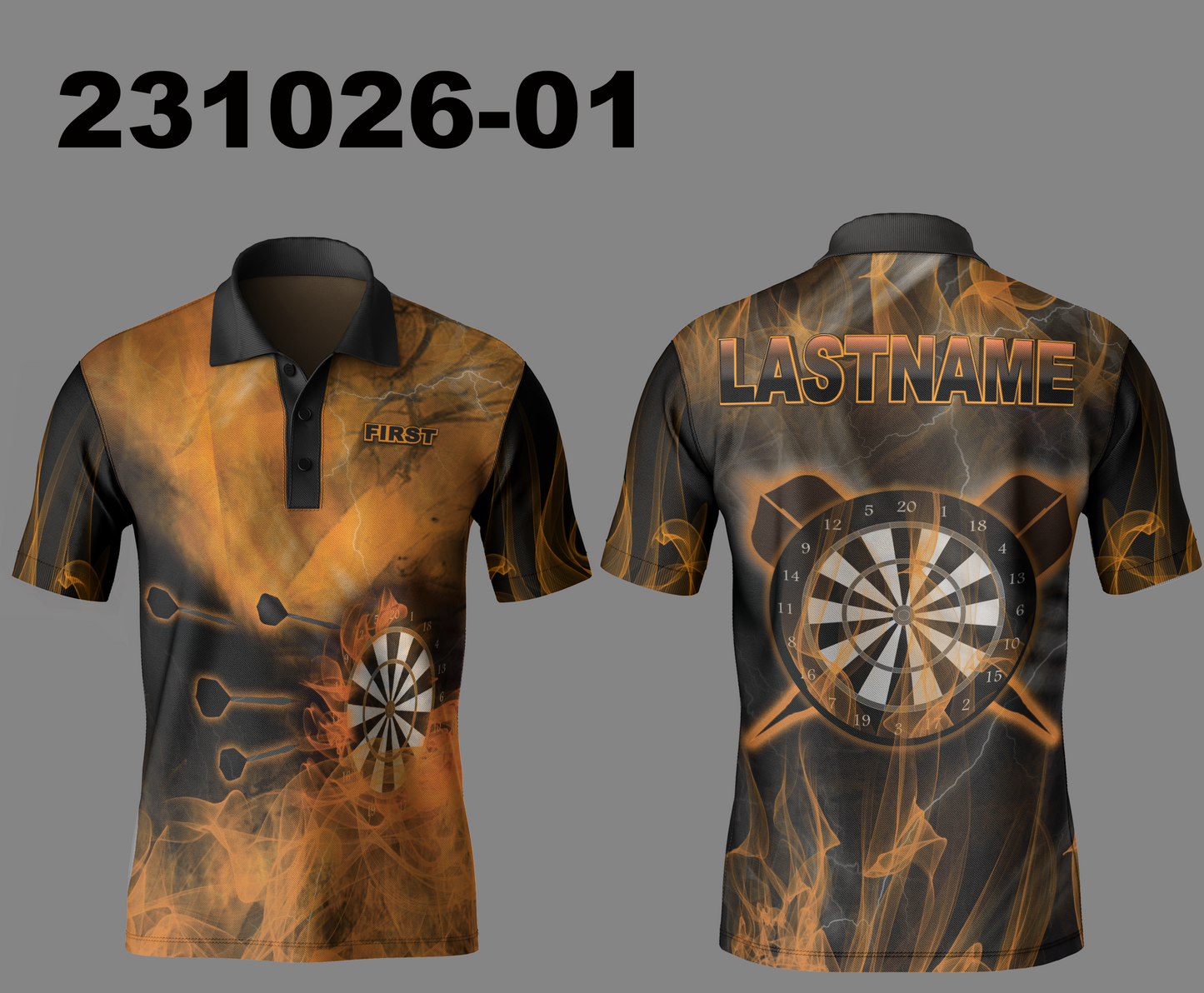 Dart Shirt #231026-01