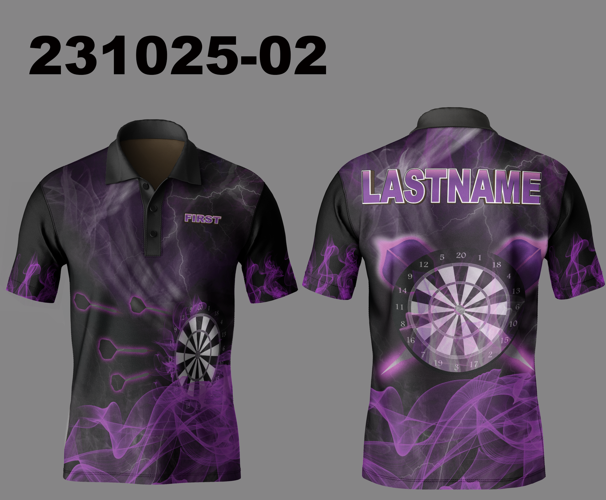 Dart Shirt #231026-02