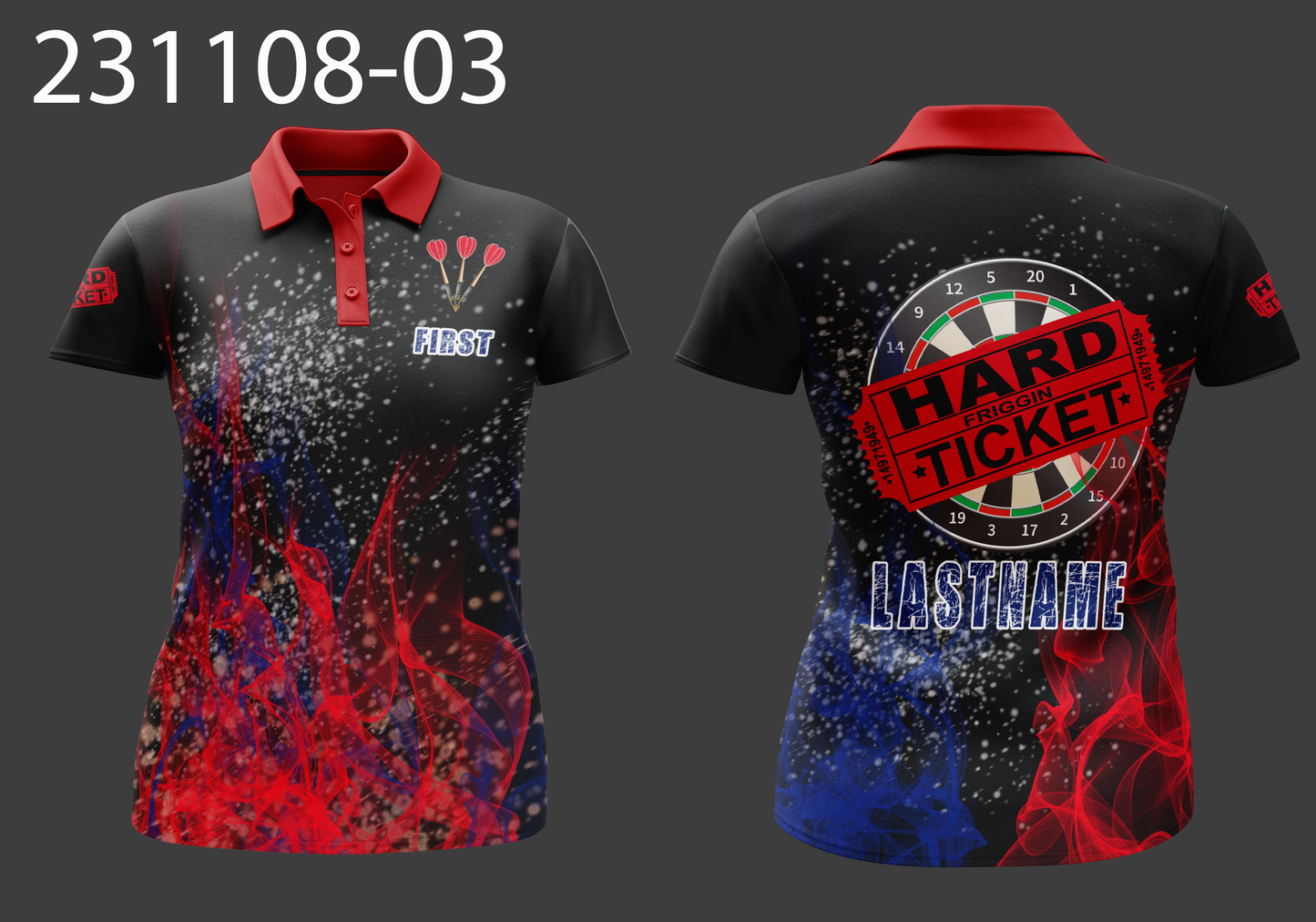 Dart Shirt 231108-03