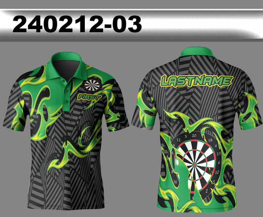 Dart Shirt #240212-03