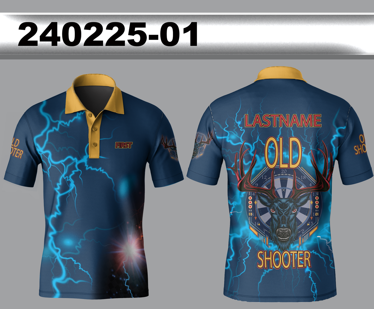 Dart Shirt #240225-01