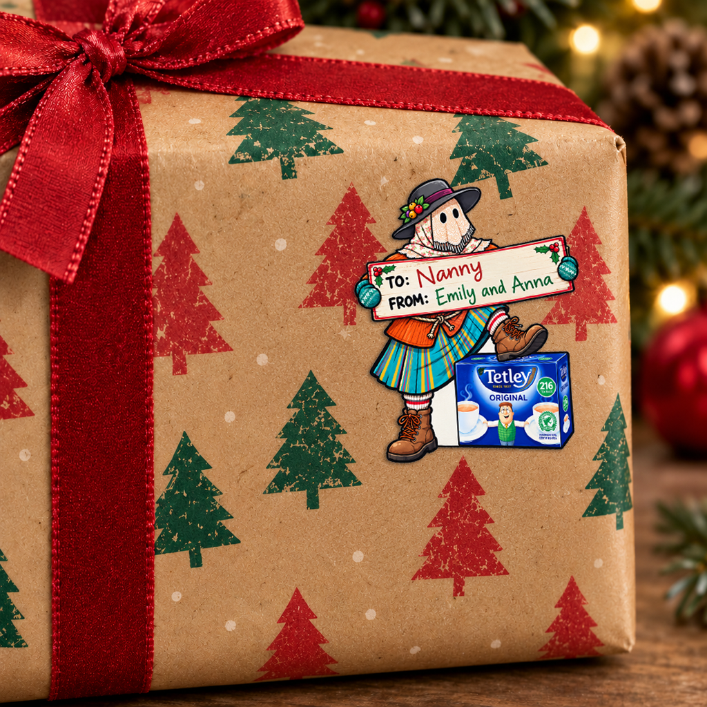 Viola Mummer Gift Tags – Island Design Factory