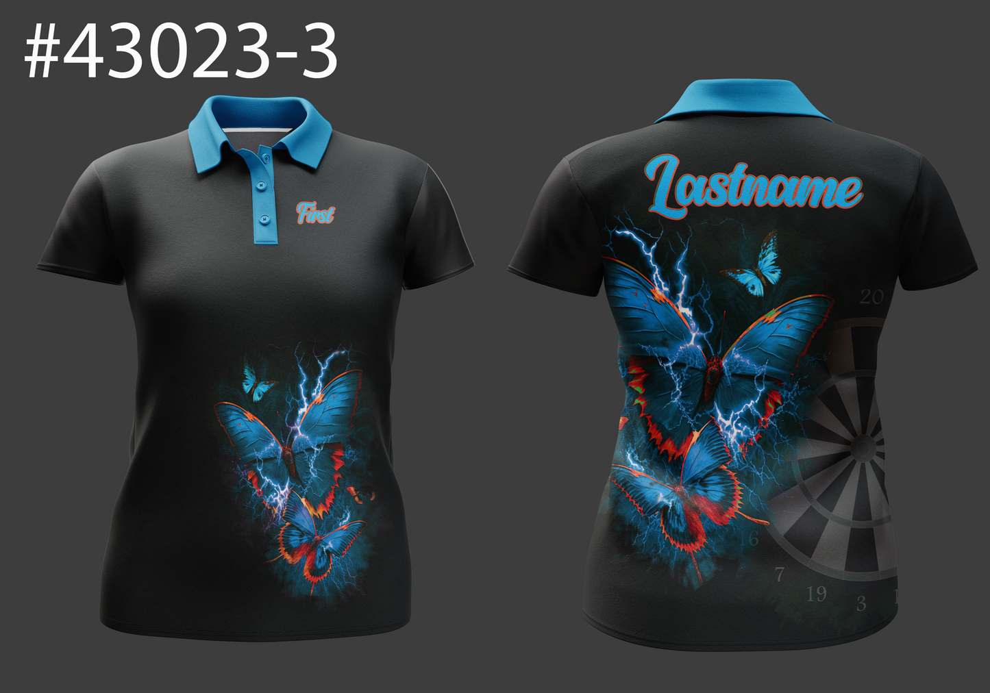 Dart Shirt #42023-03