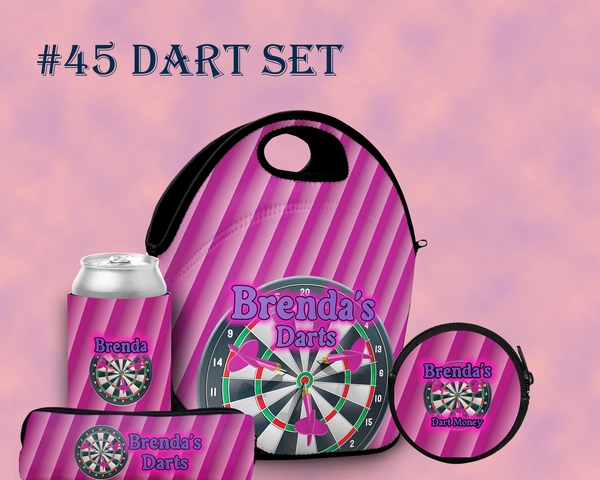 #45 Dart Bag and Accessories