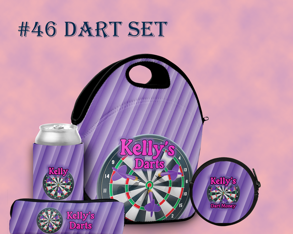 #46 Dart Bag and Accessories