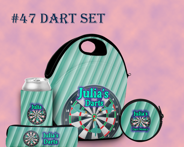 #47 Dart Bag and Accessories