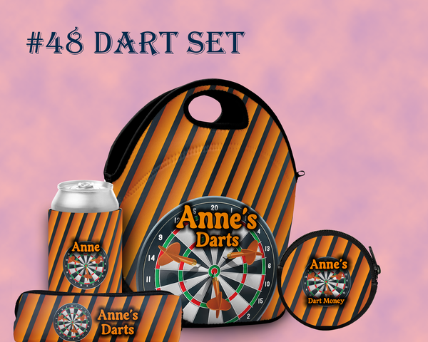 #48 Dart Bag and Accessories