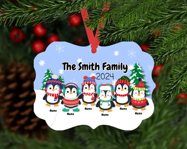 Penguin Ornament