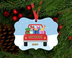 2024 Red Truck Ornament