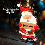 OVERLAY SANTA