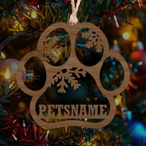 PET ornament background