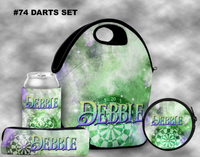 #74 Dart Bag and Accessories