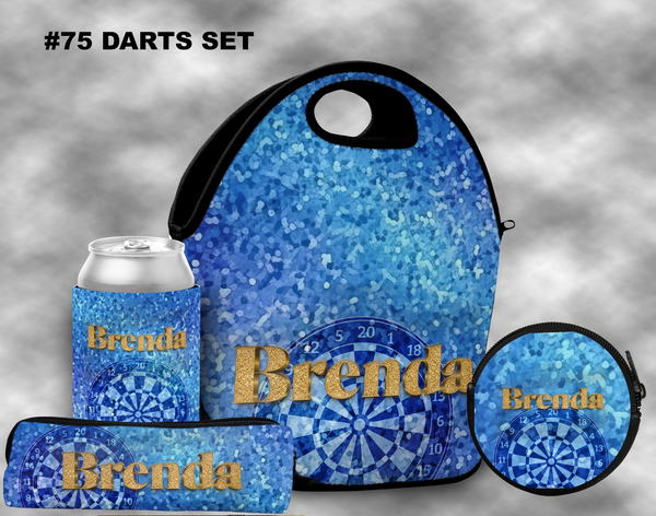 #75 Dart Bag and Accessories