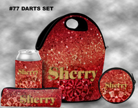 #77 Dart Bag and Accessories