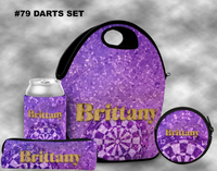 #79 Dart Bag and Accessories