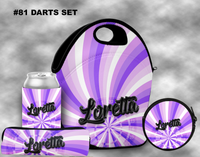 #81 Dart Bag and Accessories