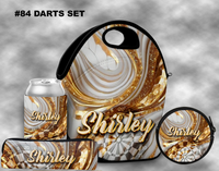 #84 Dart Bag and Accessories