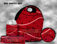 #86 Dart Bag and Accessories