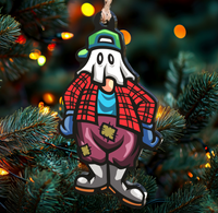 Mummers Ornament - Alfie