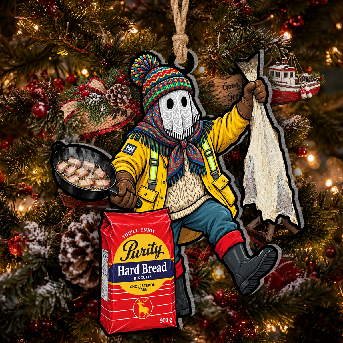 Mummers Ornament - Arch