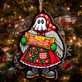 Mummers Ornament - Bessie