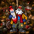 Mummers Ornament - Calvin