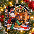 Da Shed Newfoundland Christmas Ornament