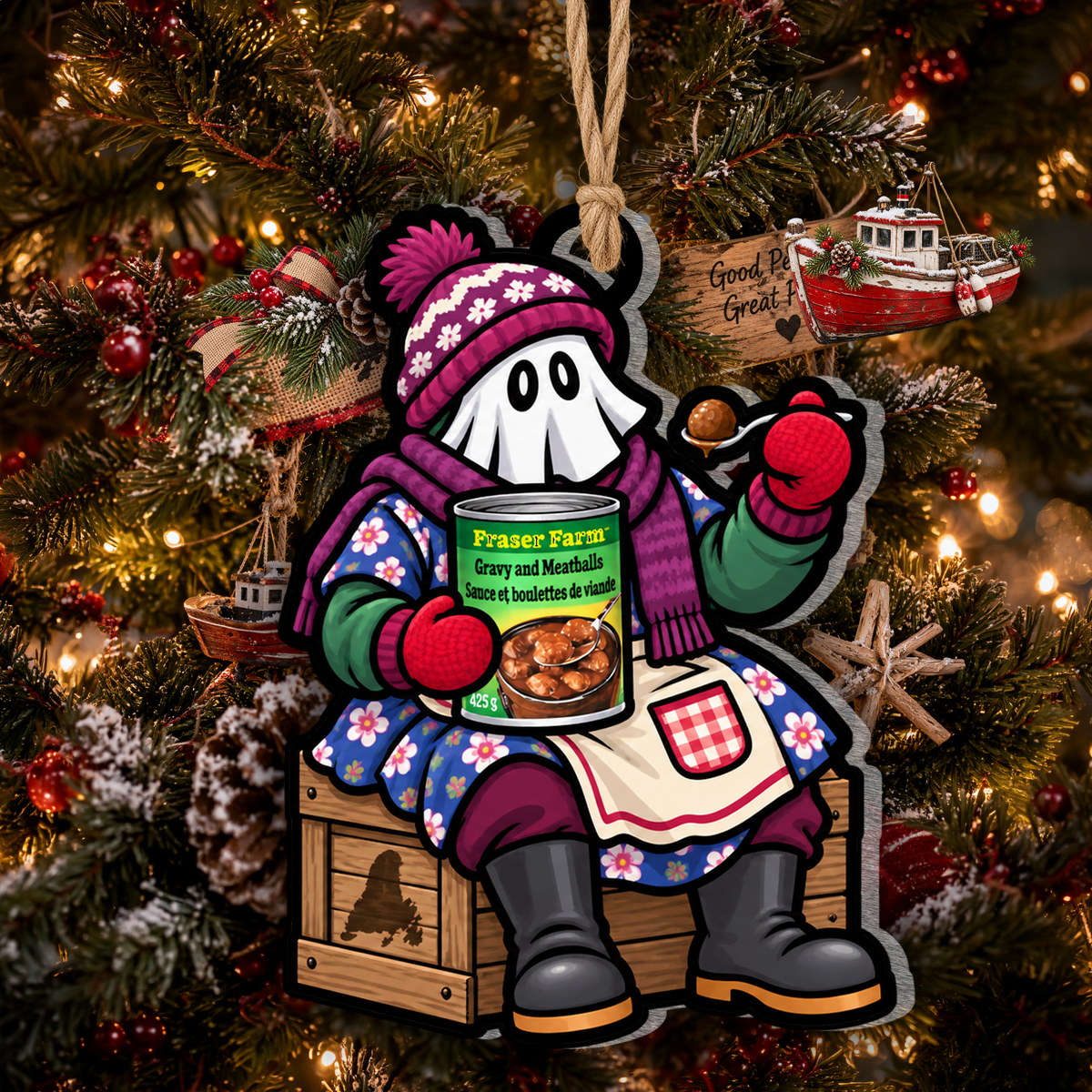 Mummers Ornament - Fern