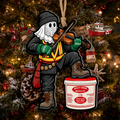 Mummers Ornament - Gord