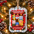 Newfoundland Survial Kit Ornament