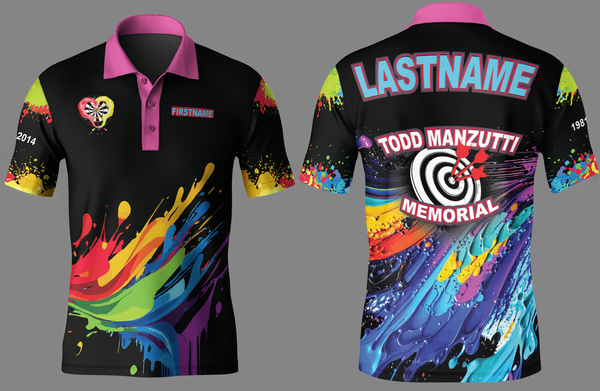 Todd Manzutti Memorial Shirt