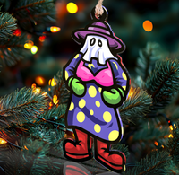 Mummers Ornament - Betty