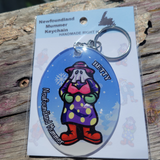 Mummer Keychain - Betty