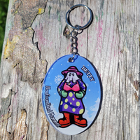 Mummer Keychain - Betty